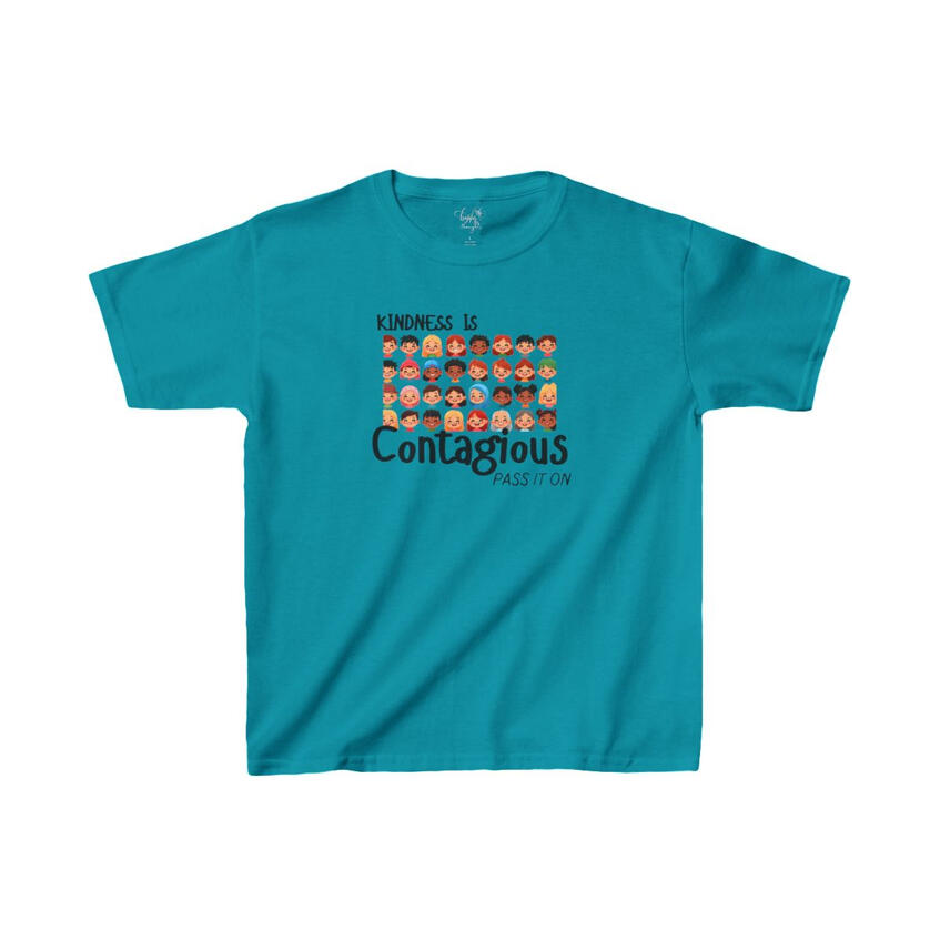 "Kindness is Contagious, Pass it On" Youth Tee