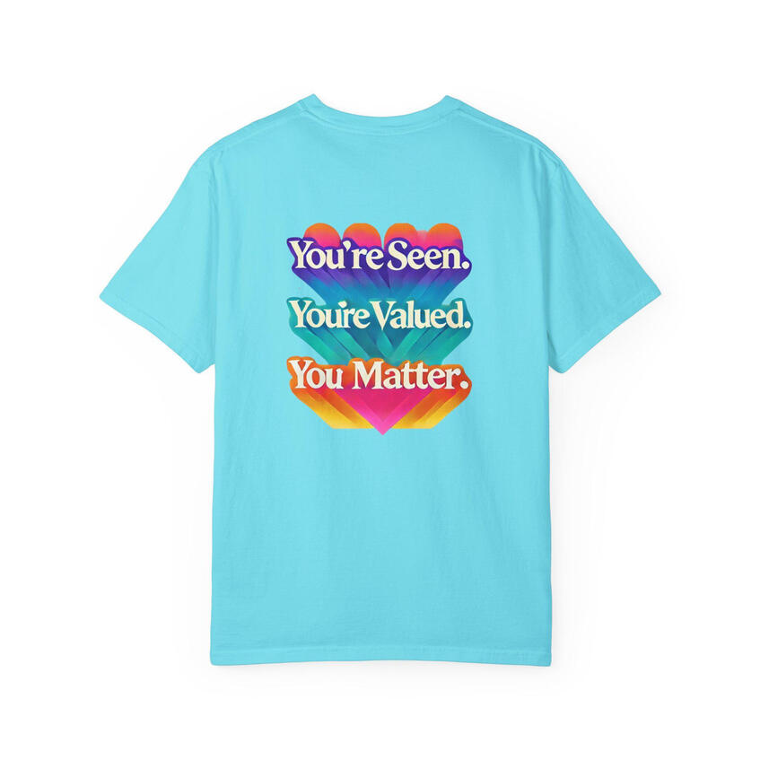 Backside "You Matter" T-shirt