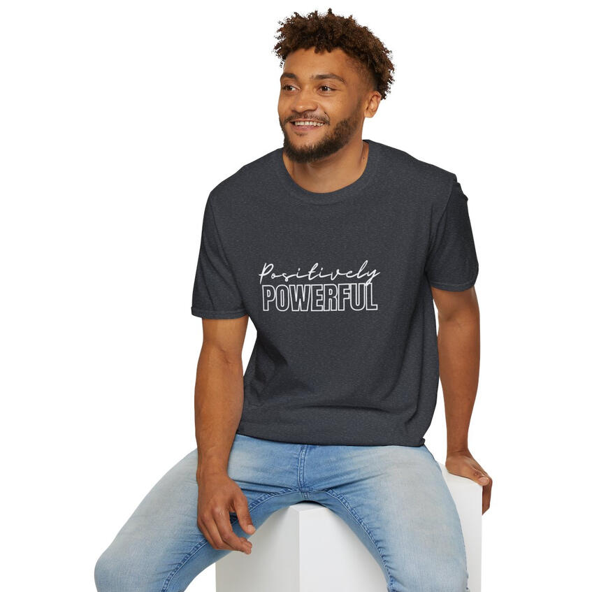 Unisex "Positively Powerful" Tee
