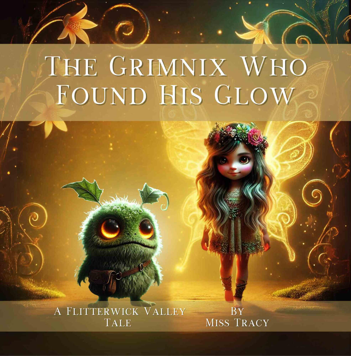 The Grimnix Who Found His Glow: A Fliterwick Valley Tale by Miss Tracy